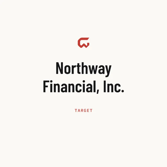 Target: Northway Financial, Inc.