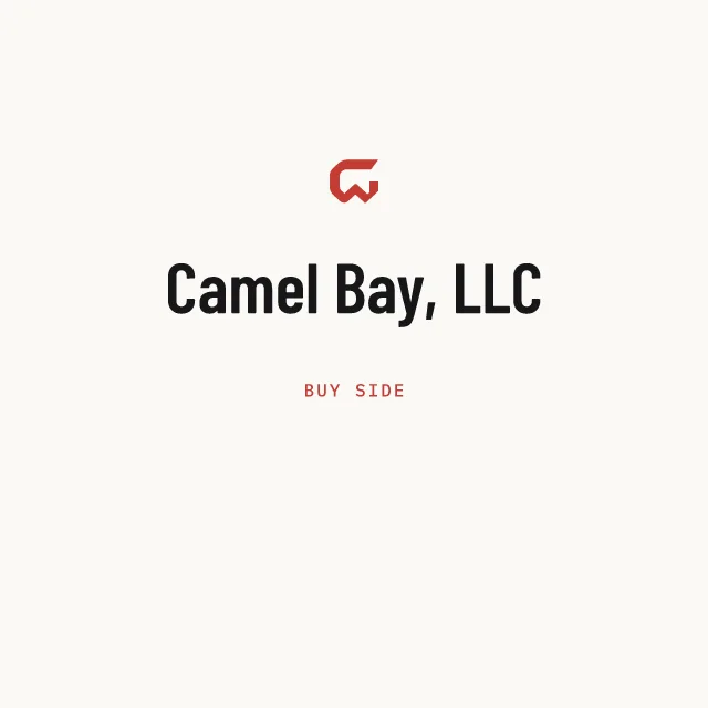Buy side: Camel Bay, LLC