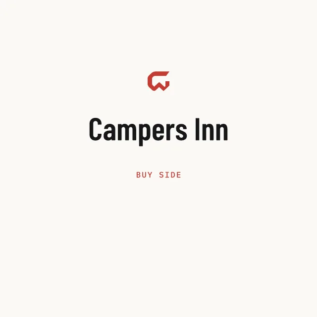 Buy side: Campers Inn