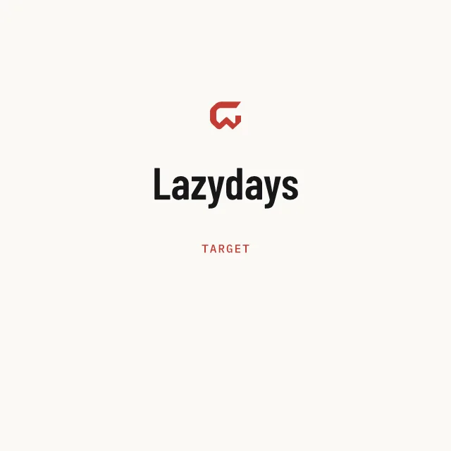 Target: Lazydays