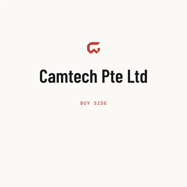 Buy side: Camtech Pte Ltd