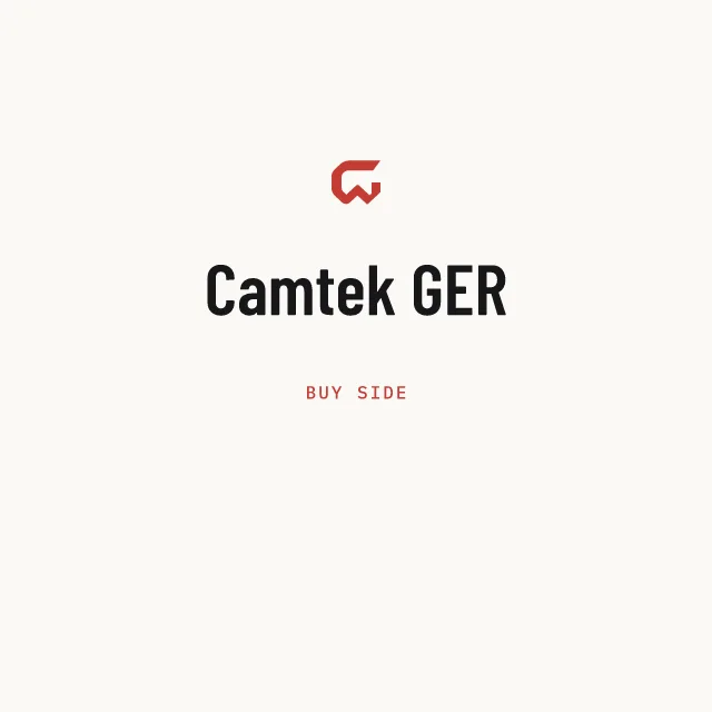 Buy side: Camtek GER