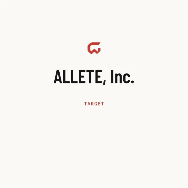 Target: ALLETE, Inc.