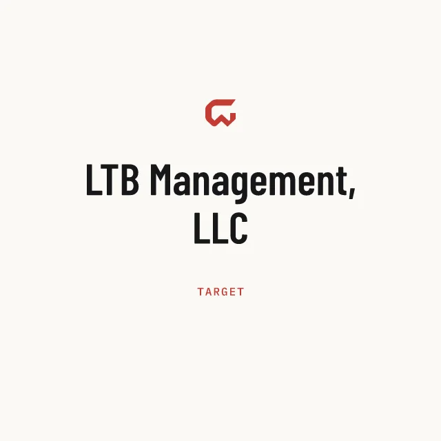 Target: LTB Management, LLC