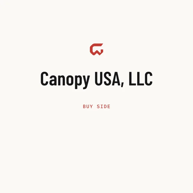 Buy side: Canopy USA, LLC