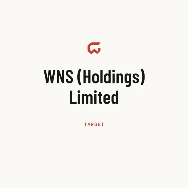 Target: WNS (Holdings) Limited