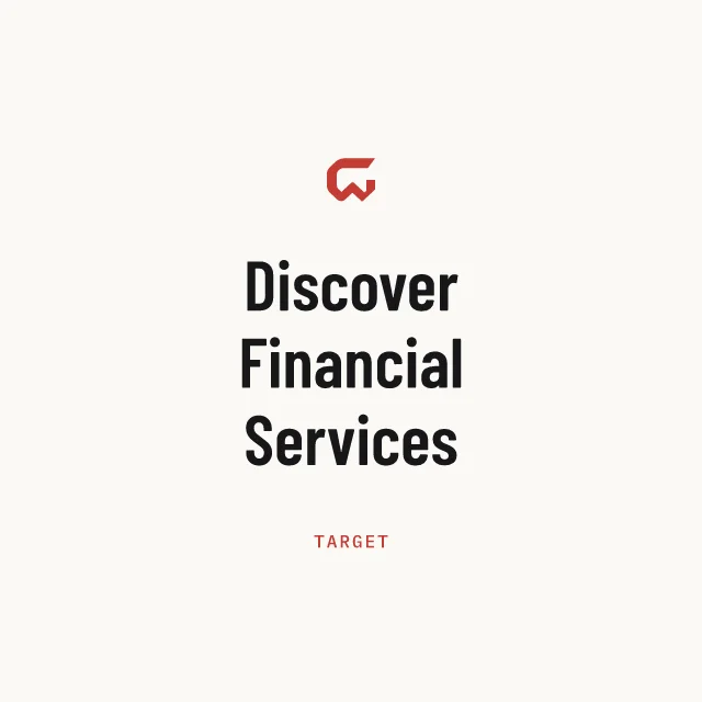 Target: Discover Financial Services