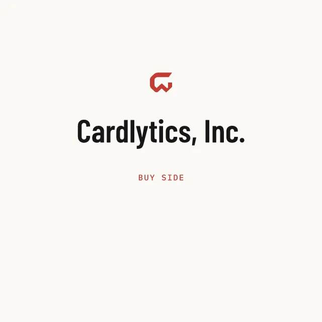 Buy side: Cardlytics, Inc.