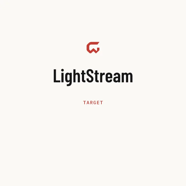 Target: LightStream