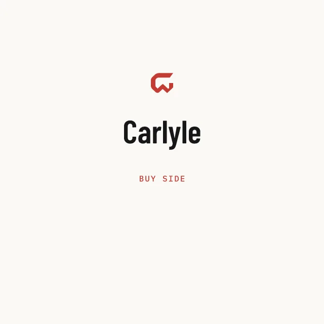 Buy side: Carlyle