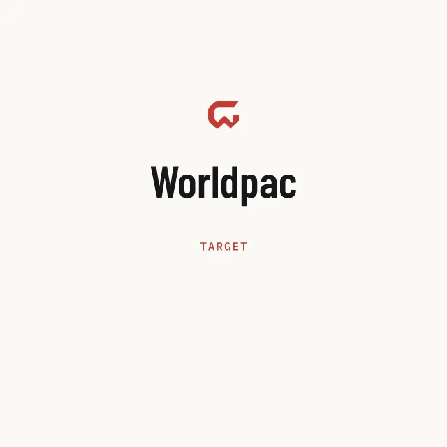 Target: Worldpac