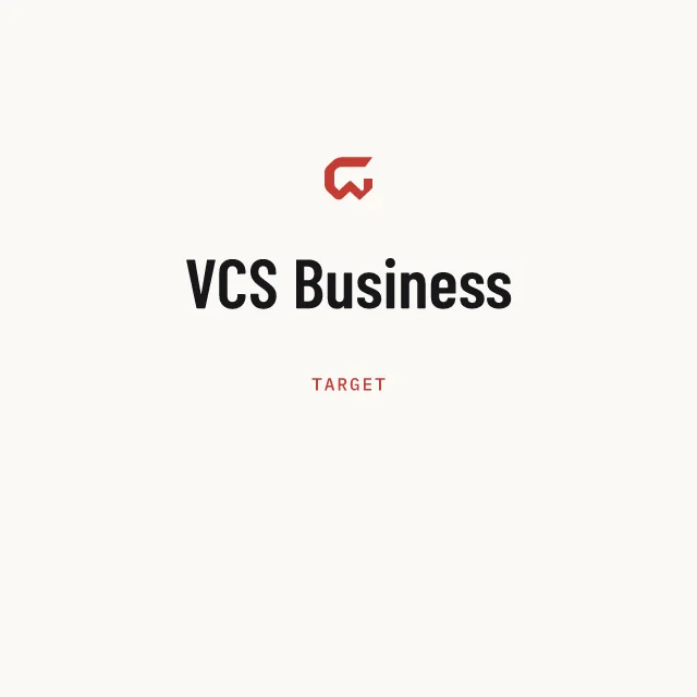 Target: VCS Business