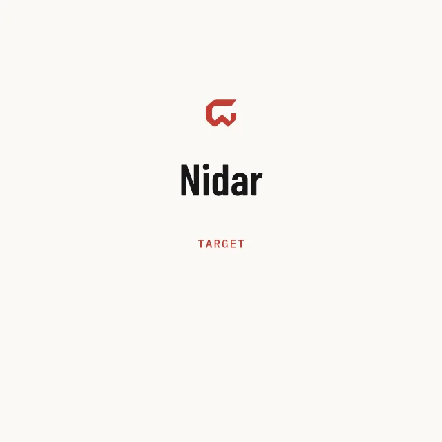 Target: Nidar