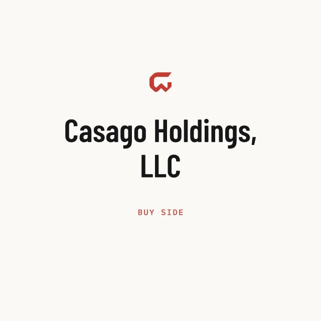 Buy side: Casago Holdings, LLC