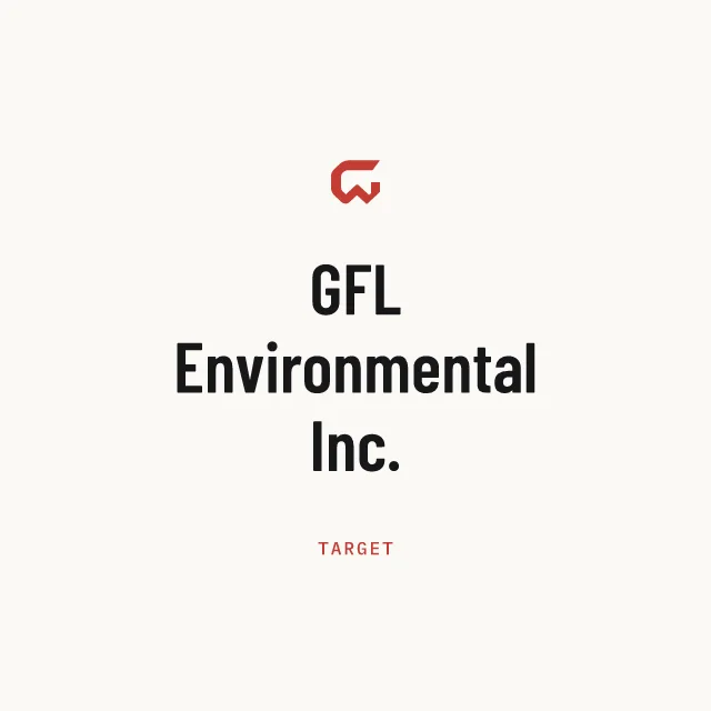 Target: GFL Environmental Inc.