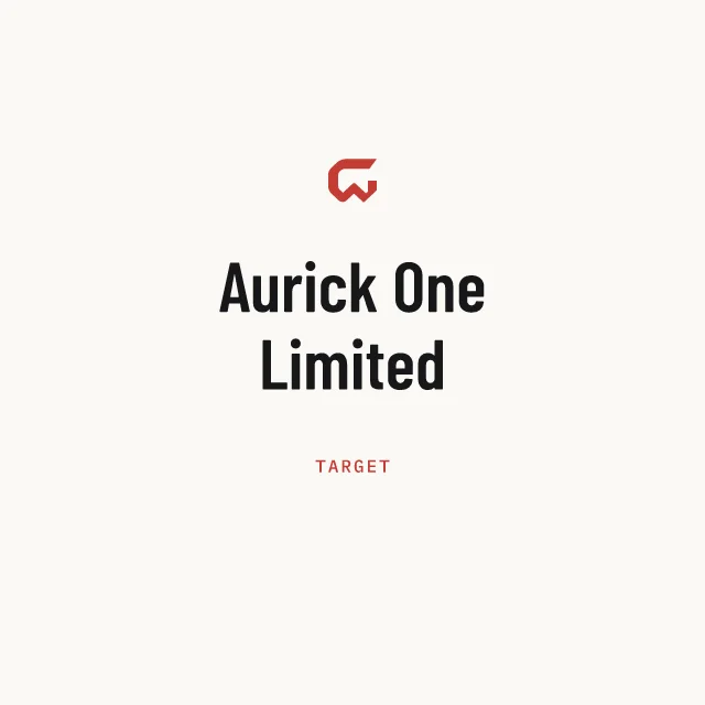Target: Aurick One Limited