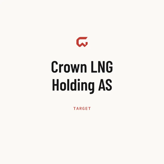 Target: Crown LNG Holding AS
