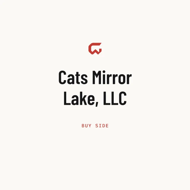 Buy side: Cats Mirror Lake, LLC