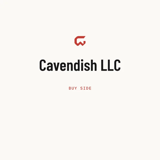 Buy side: Cavendish LLC