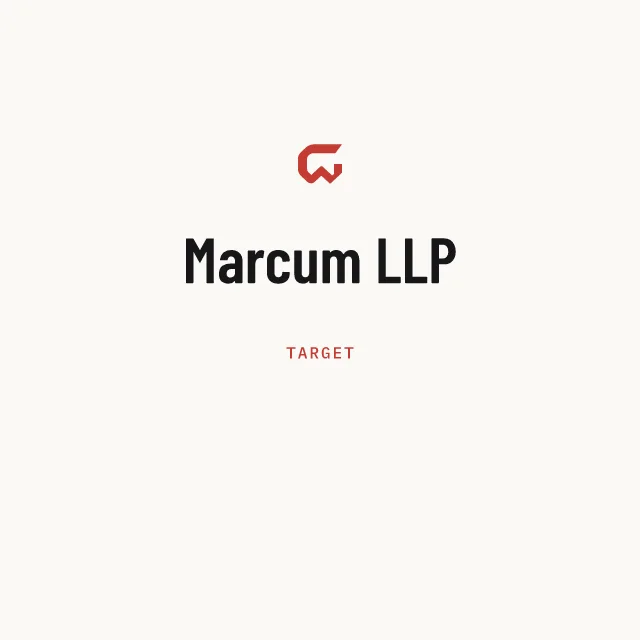 Target: Marcum LLP