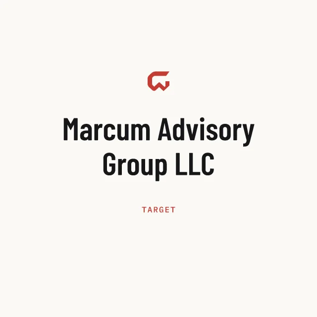 Target: Marcum Advisory Group LLC