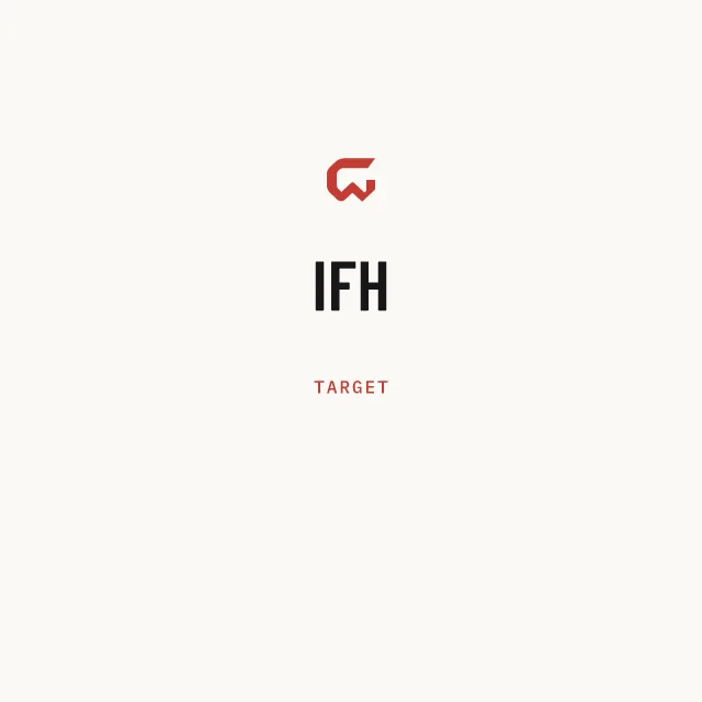 Target: IFH