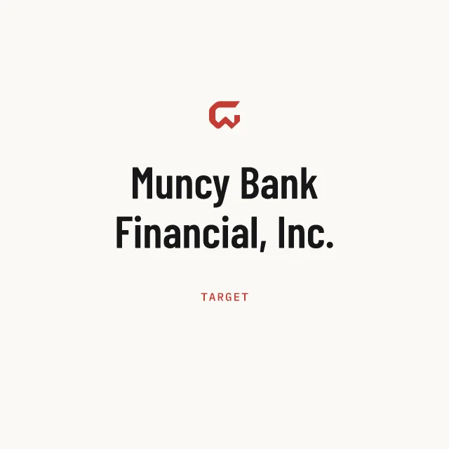 Target: Muncy Bank Financial, Inc.