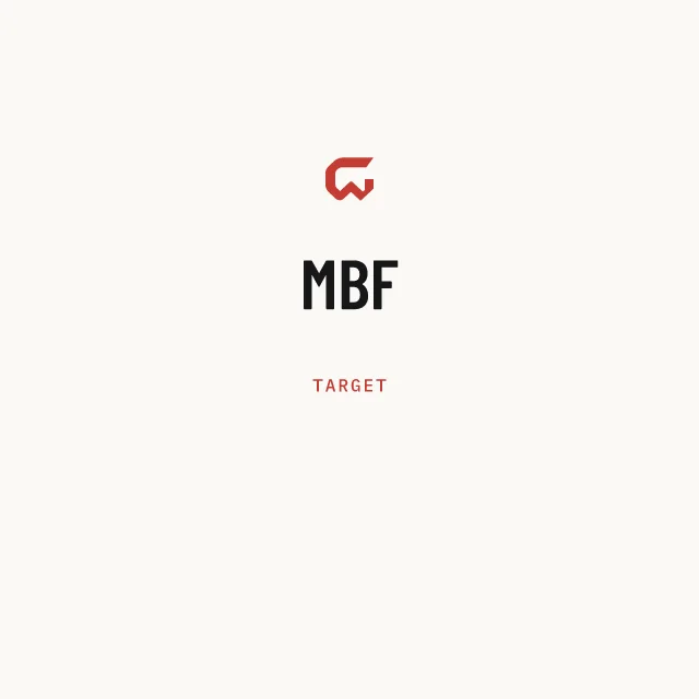 Target: MBF