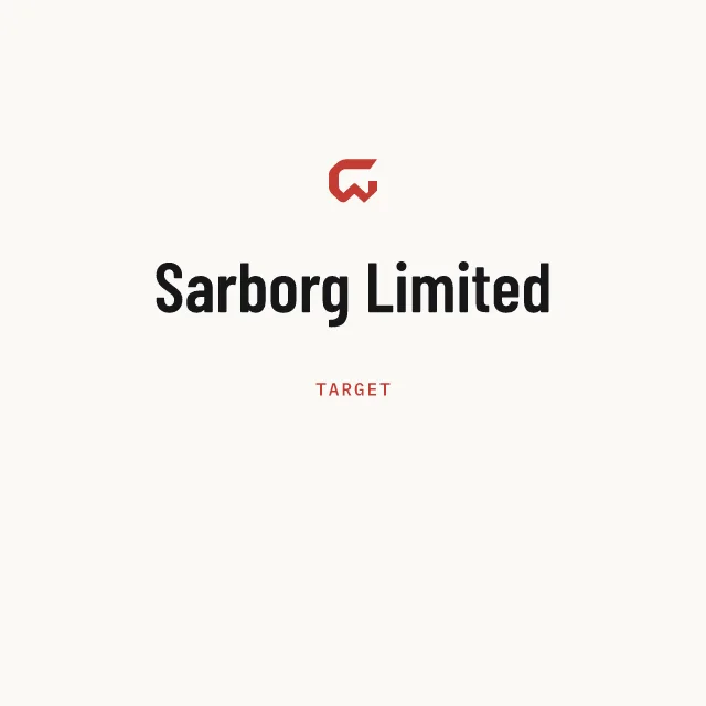 Target: Sarborg Limited