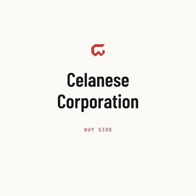 Buy side: Celanese Corporation