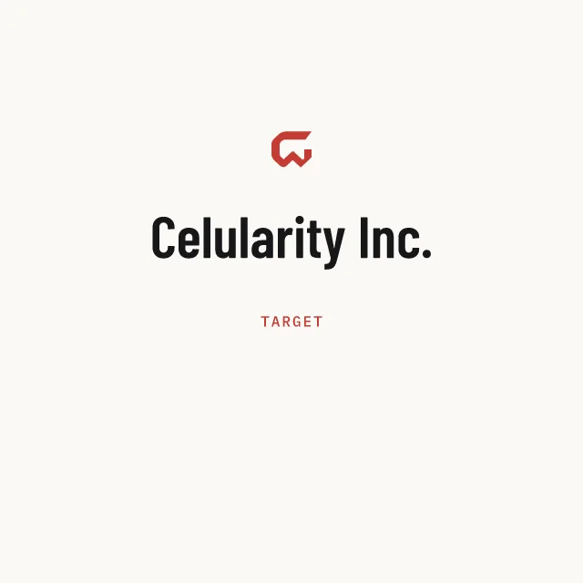 Target: Celularity Inc.