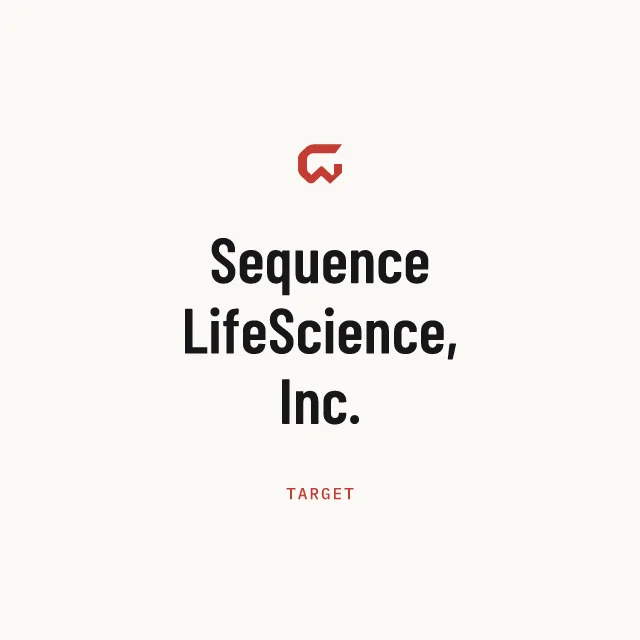 Target: Sequence LifeScience, Inc.