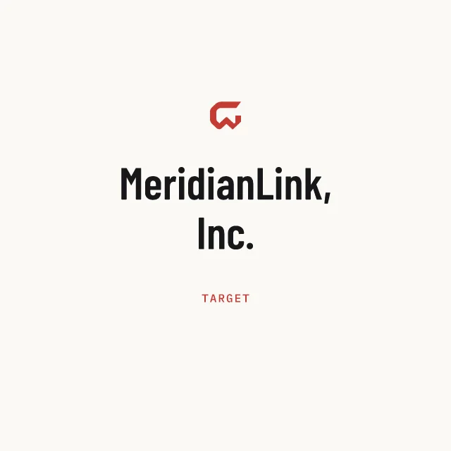 Target: MeridianLink, Inc.