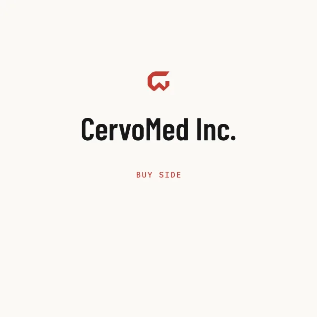 Buy side: CervoMed Inc.