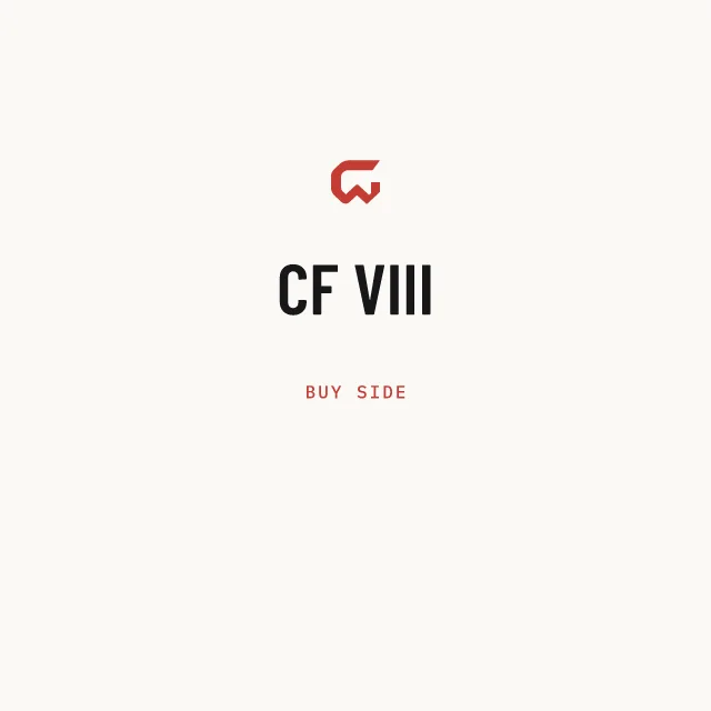 Buy side: CF VIII