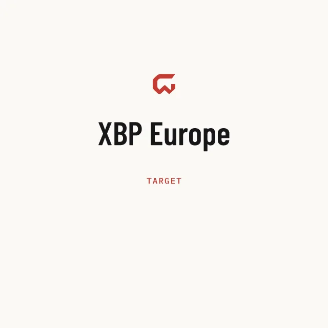 Target: XBP Europe
