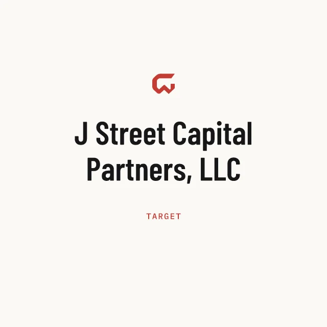 Target: J Street Capital Partners, LLC