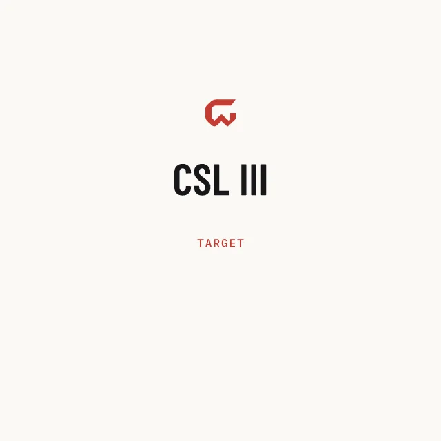 Target: CSL III