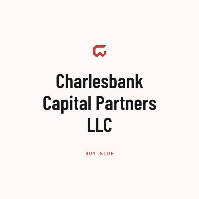 Buy side: Charlesbank Capital Partners LLC