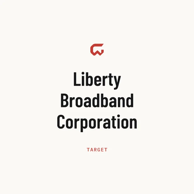 Target: Liberty Broadband Corporation