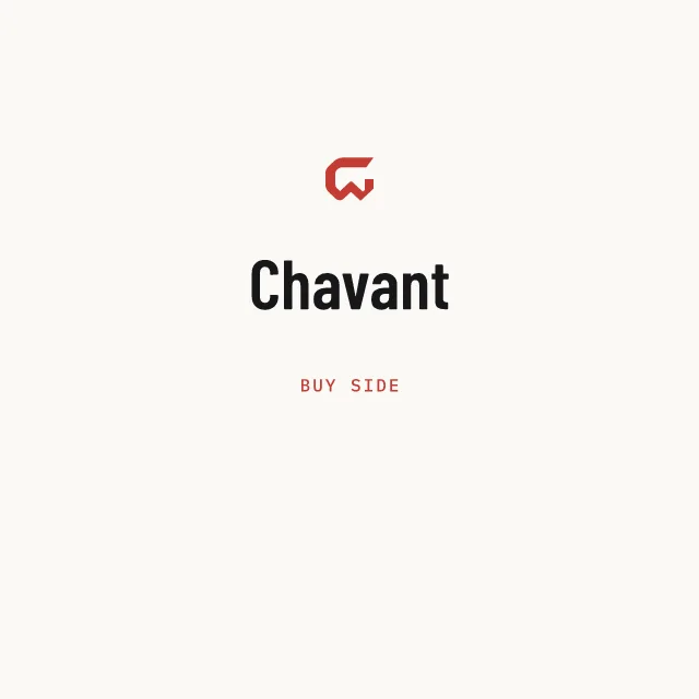 Buy side: Chavant