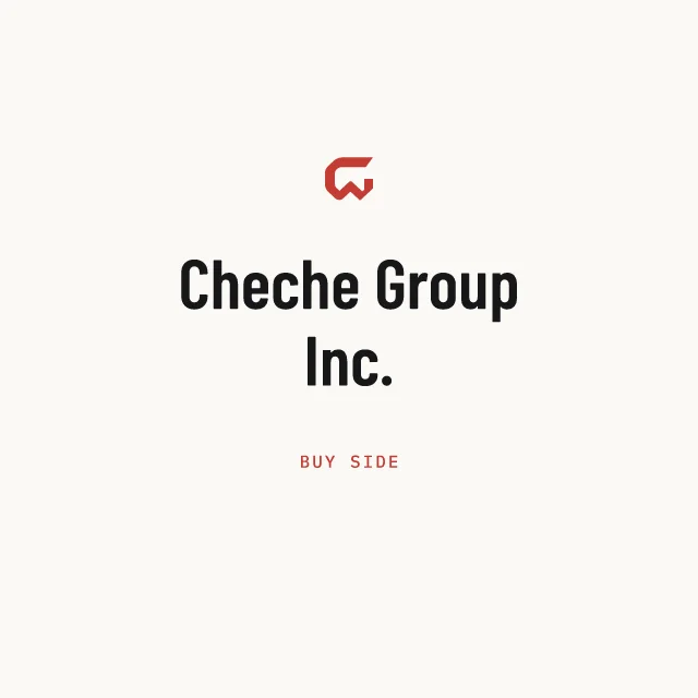 Buy side: Cheche Group Inc.