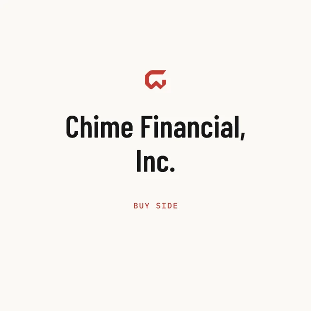 Buy side: Chime Financial, Inc.