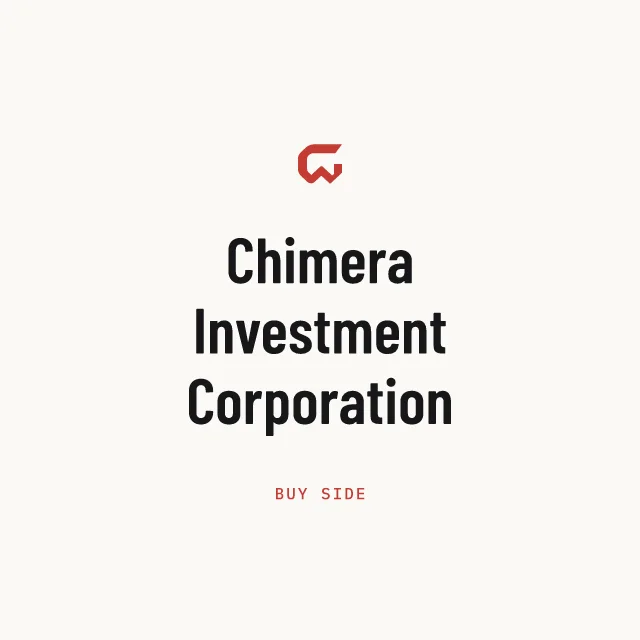 Buy side: Chimera Investment Corporation
