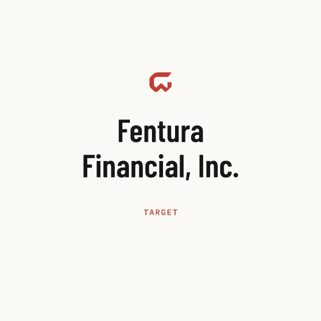 Target: Fentura Financial, Inc.