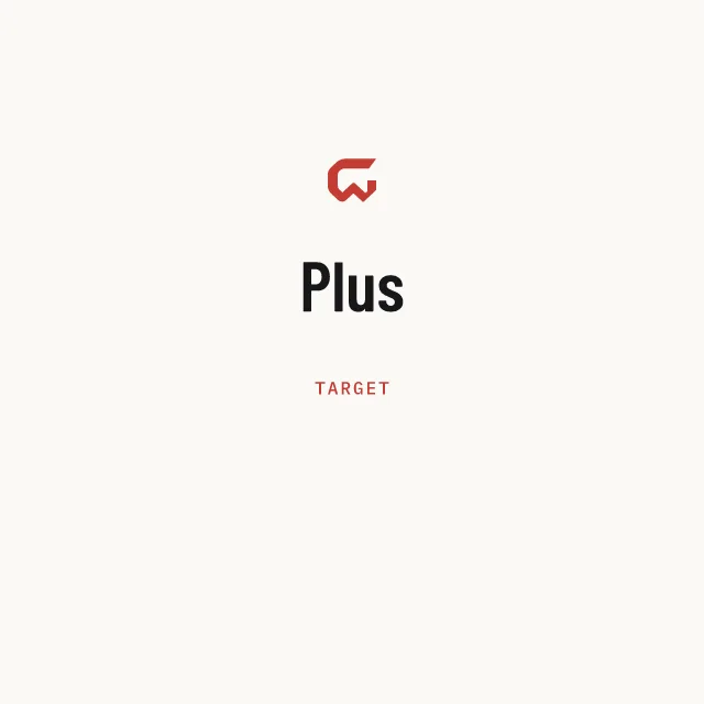 Target: Plus