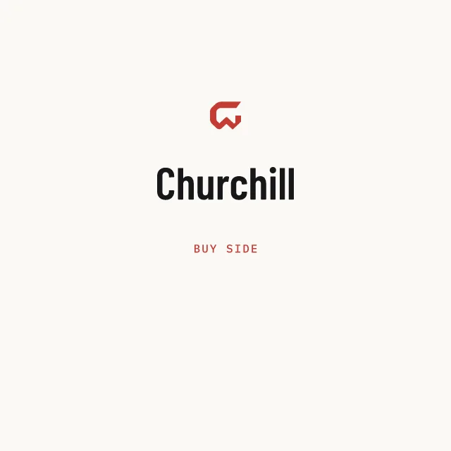 Buy side: Churchill