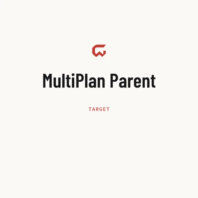 Target: MultiPlan Parent