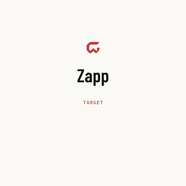 Target: Zapp