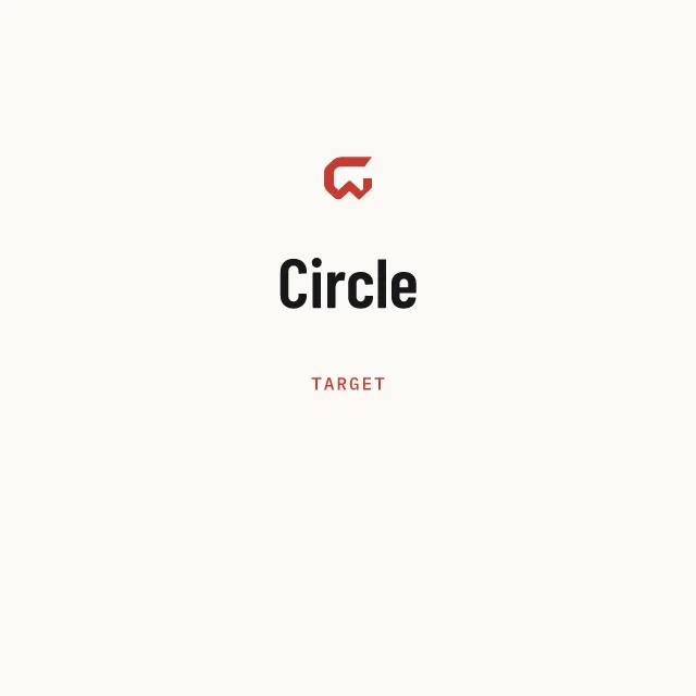 Target: Circle
